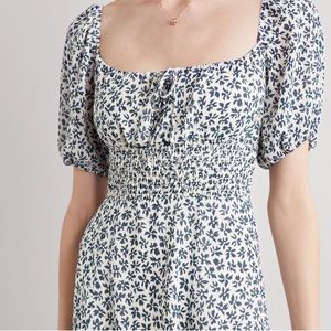 Reformation Puff Sleeve Dress
